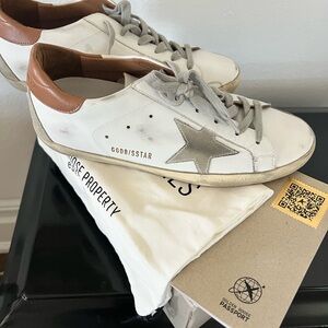 Golden Goose Super-Star Classic with Spur